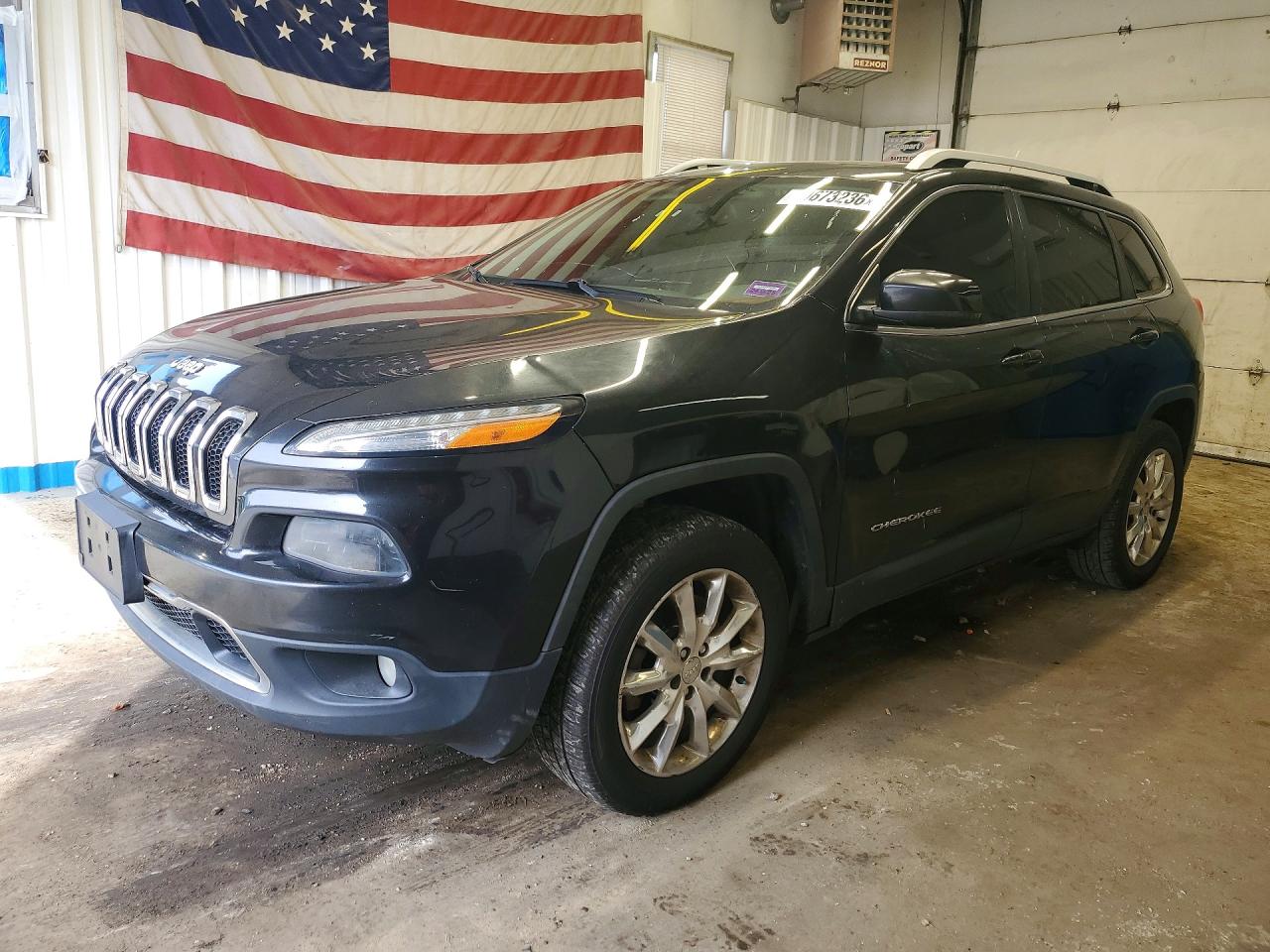2015 JEEP CHEROKEE LIMITED | 1C4PJMDS2FW764548 | UPCARS