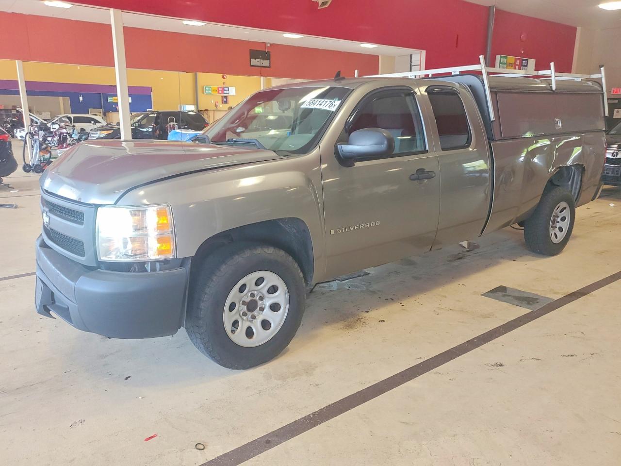 2008 CHEVROLET SILVERADO C1500 | 1GCEC19J78E169431 | UPCARS