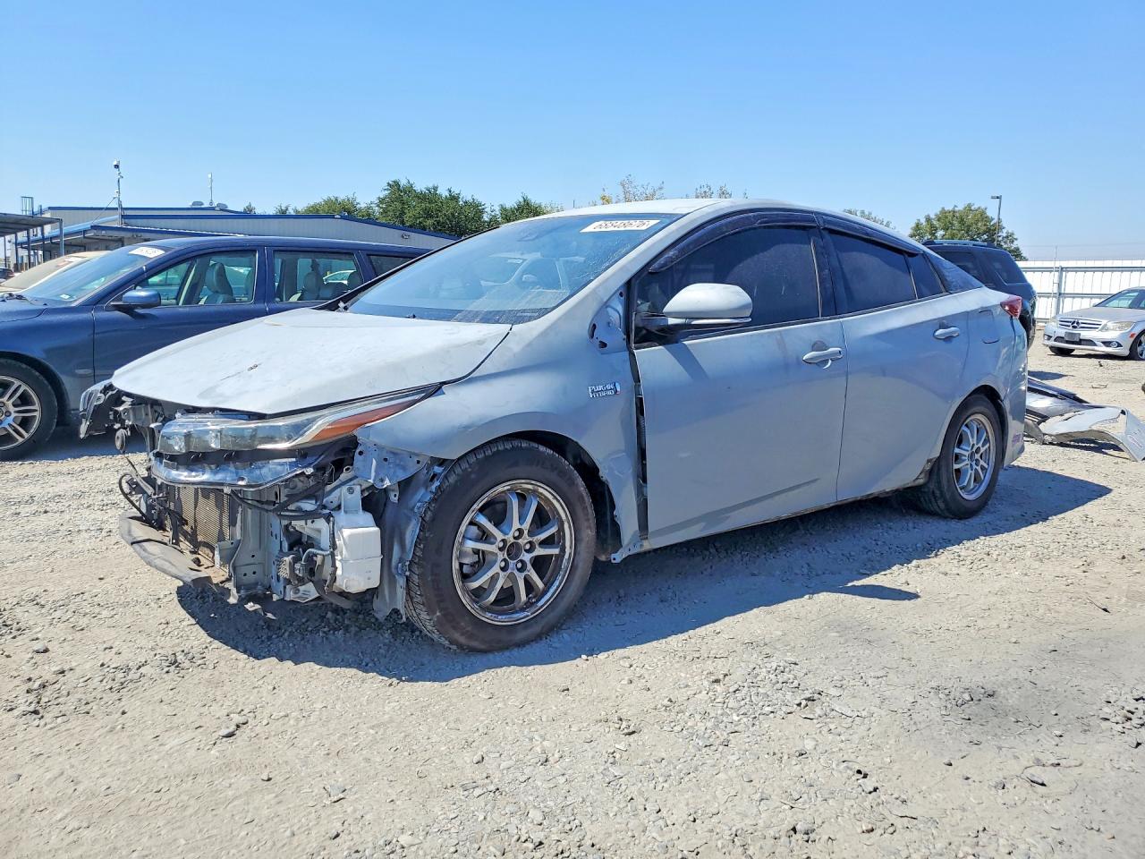 2019 TOYOTA PRIUS PREMIUM | JTDKARFP0K3117397 | UPCARS