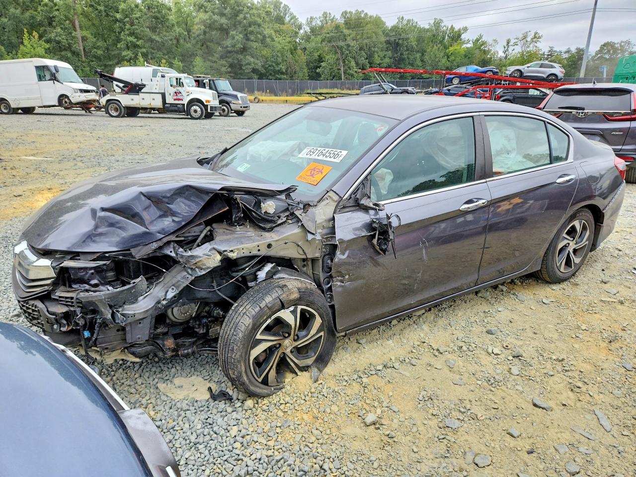 2016 HONDA ACCORD LX | 1HGCR2F36GA145842 | UPCARS