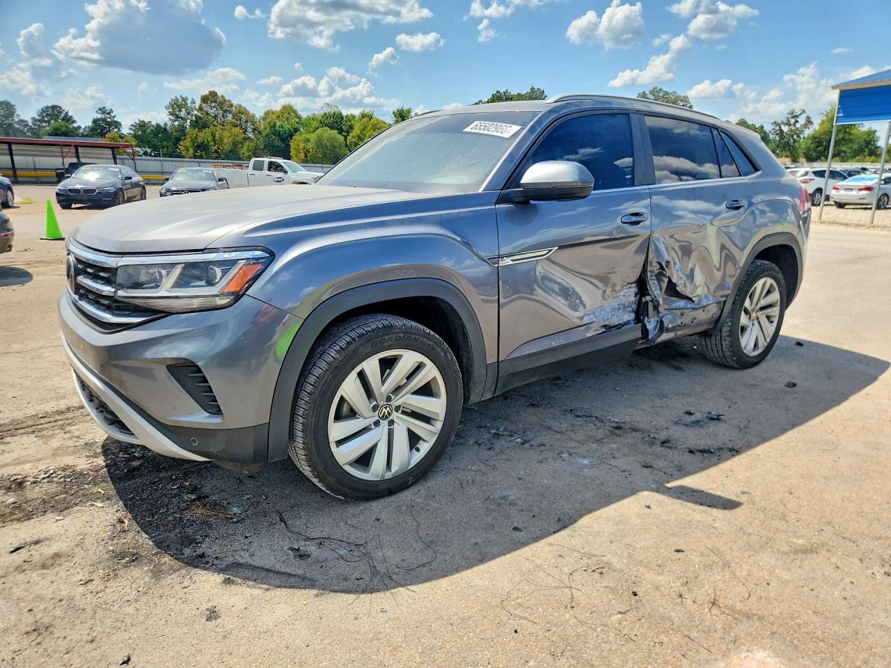 2021 VOLKSWAGEN ATLAS | 1V2JC2CA5MC200385 | UPCARS