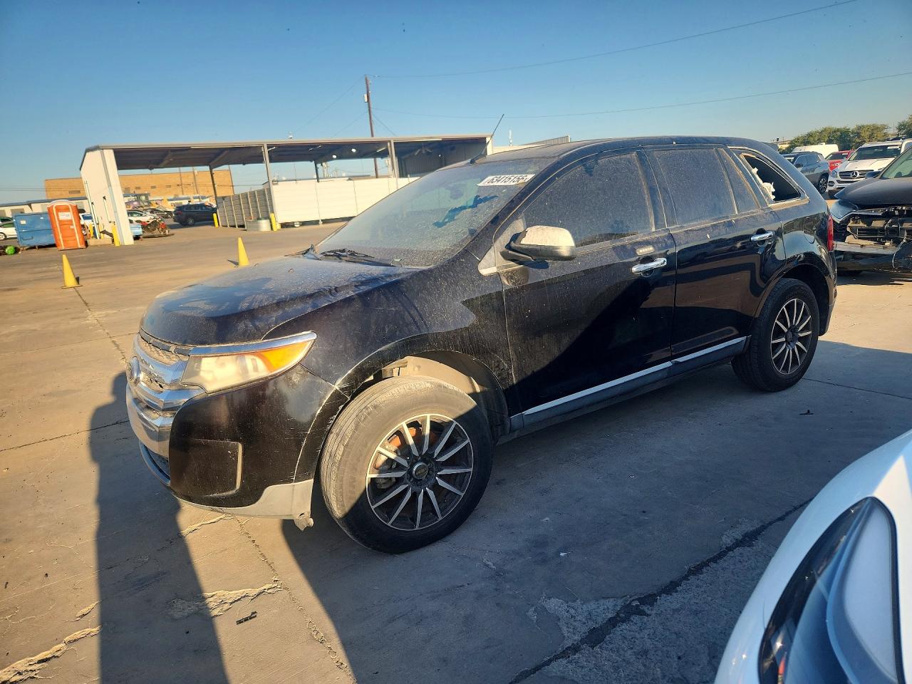 2011 FORD EDGE SEL | 2FMDK3JC9BBB48358 | UPCARS