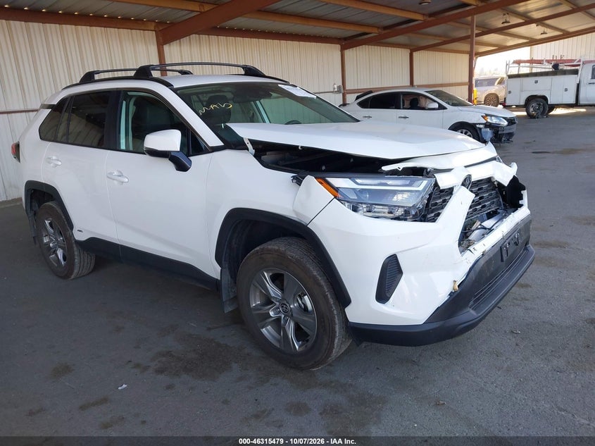 2025 TOYOTA RAV4 HYBRID XLE | 4T3RWRFV0SU212618 | UPCARS