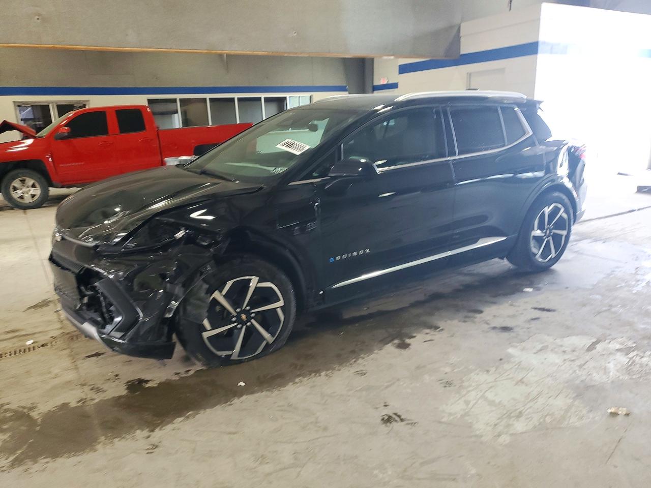 2025 CHEVROLET EQUINOX LT | 3GN7DLRP7SS152963 | UPCARS