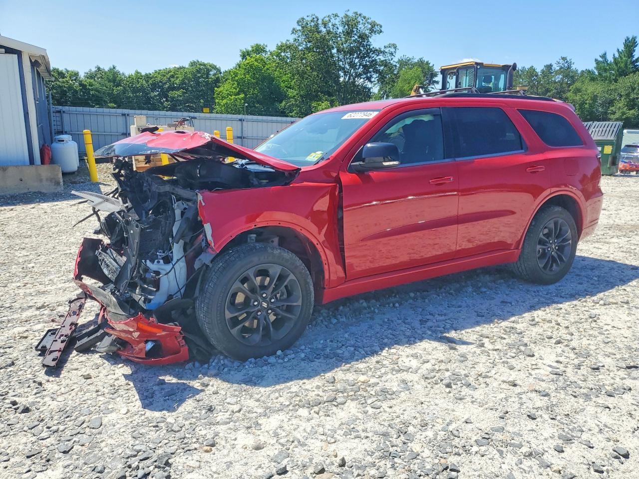 2021 DODGE DURANGO GT | 1C4RDJDG7MC522380 | UPCARS