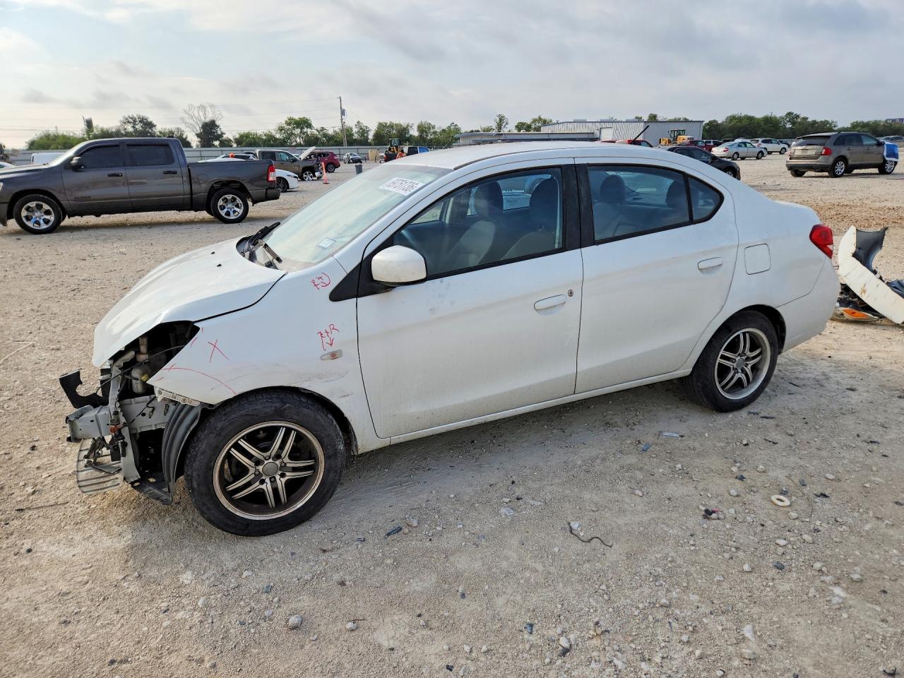 2017 MITSUBISHI MIRAGE G4 ES | ML32F3FJ0HHF10036 | UPCARS