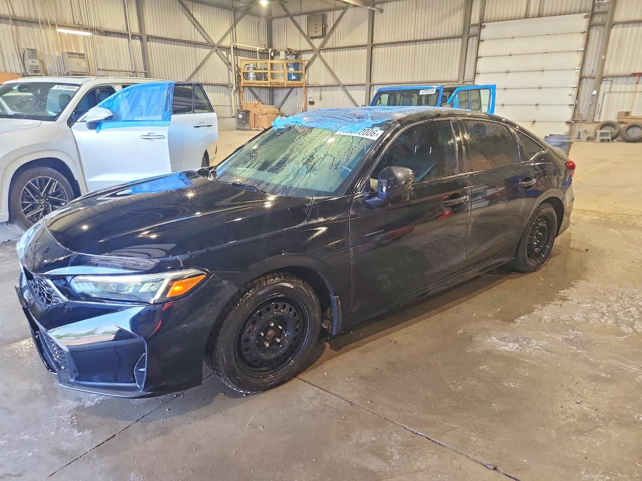 2025 HONDA CIVIC | 2HGFE4F81SH015235 | UPCARS