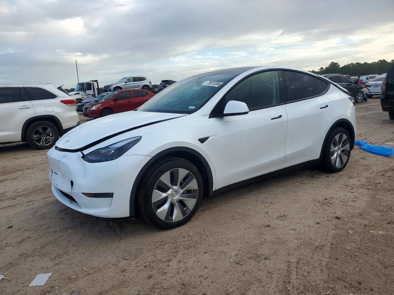 2024 TESLA MODEL Y | 7SAYGDEEXRA251973 | UPCARS
