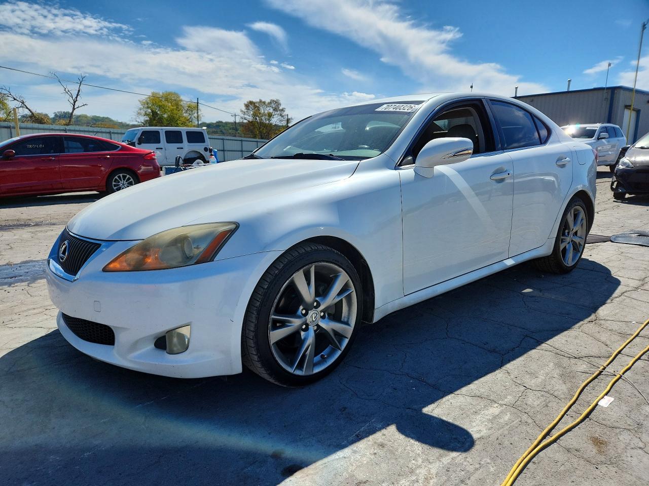 2010 LEXUS IS BASE | JTHBF5C23A5110321 | UPCARS