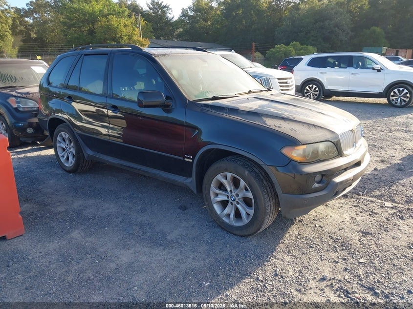 2006 BMW X5 4.4I | 5UXFB53596LV25234 | UPCARS