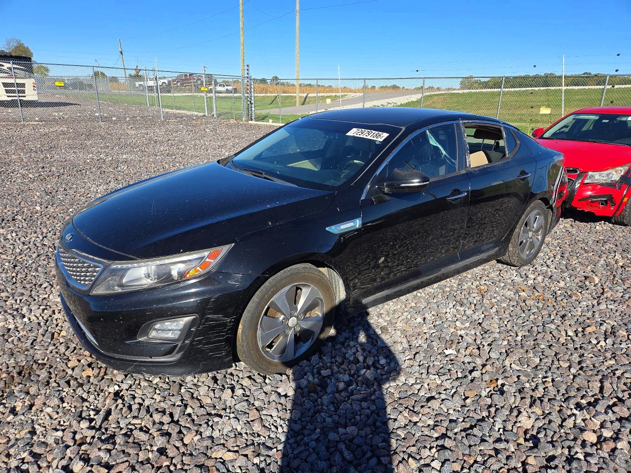 2015 KIA OPTIMA HYBRID | KNAGN4AD1F5090261 | UPCARS