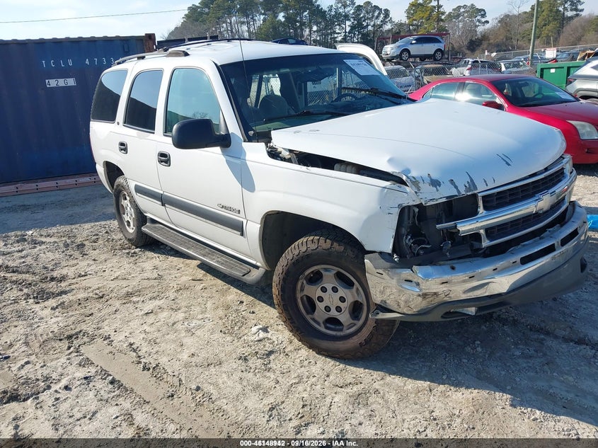 2001 CHEVROLET TAHOE LS | 1GNEC13T41R200196 | UPCARS