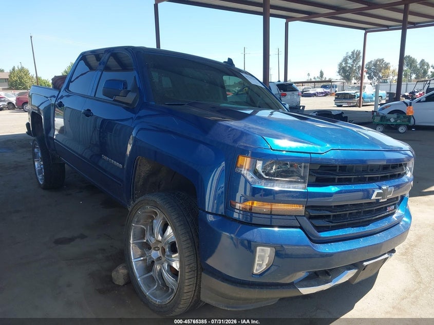 2018 CHEVROLET SILVERADO 1500 2LT | 3GCUKRECXJG147488 | UPCARS