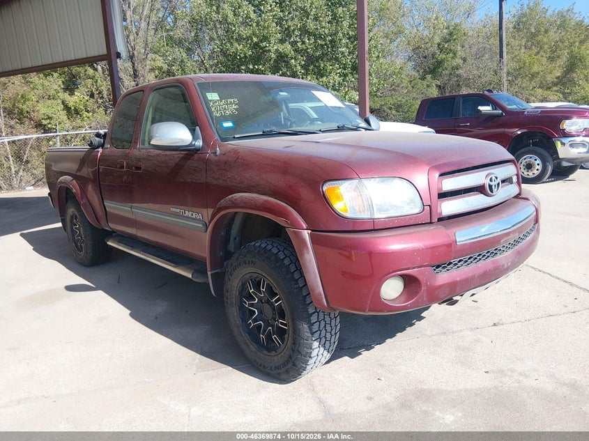 2003 TOYOTA TUNDRA SR5 V8 | 5TBRT34173S407343 | UPCARS
