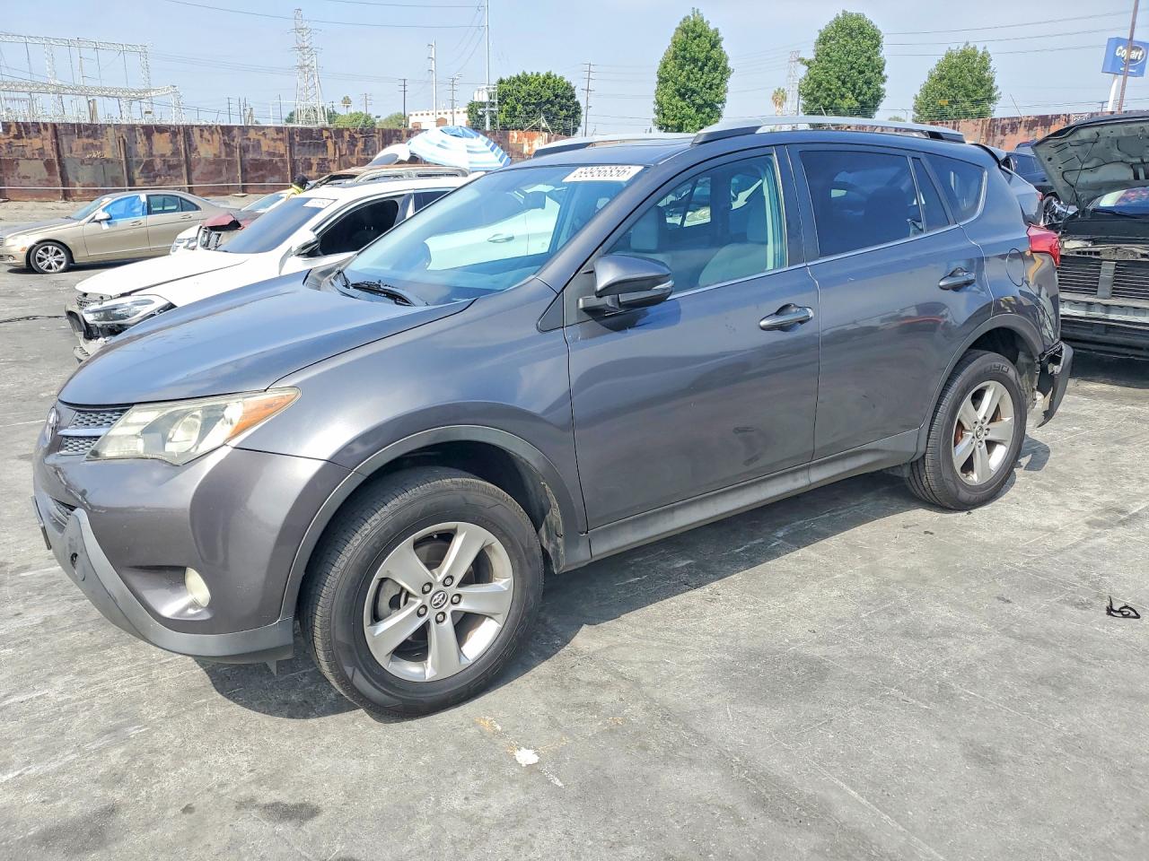2015 TOYOTA RAV4 XLE | 2T3WFREV5FW135433 | UPCARS