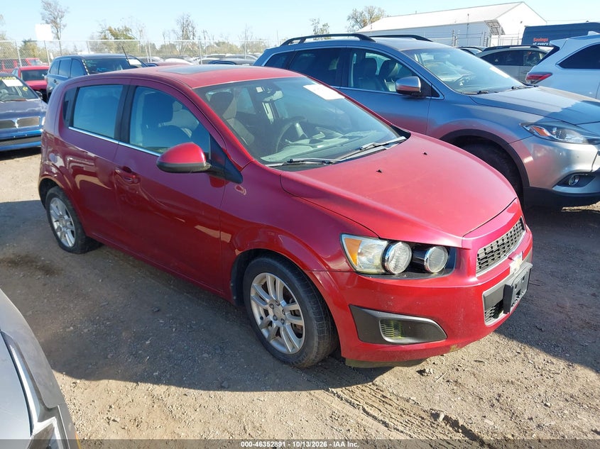 2016 CHEVROLET SONIC LT AUTO | 1G1JC6SB5G4141266 | UPCARS
