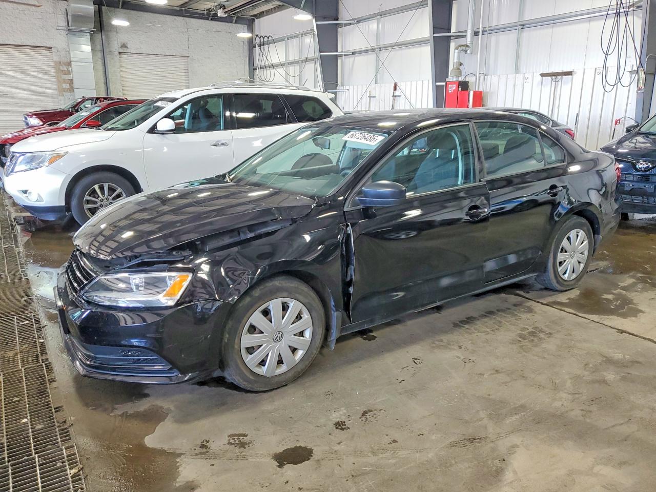 2016 VOLKSWAGEN JETTA S | 3VW267AJ7GM235703 | UPCARS