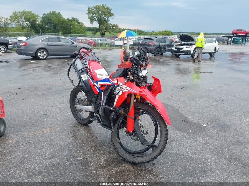 2021 HONDA CRF300 LR | MLHND1603M5001253 | UPCARS