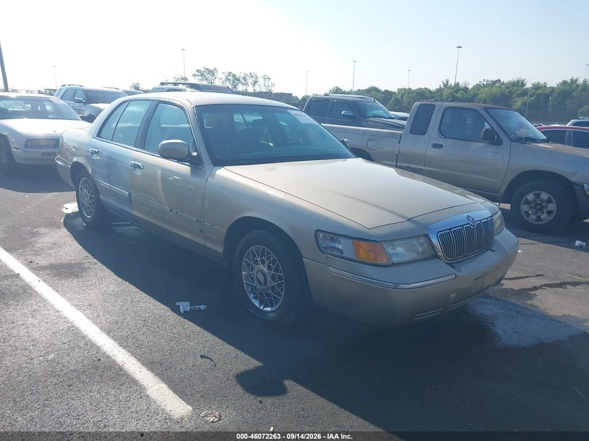 1999 MERCURY GRAND MARQUIS GS | 2MEFM74W8XX601043 | UPCARS