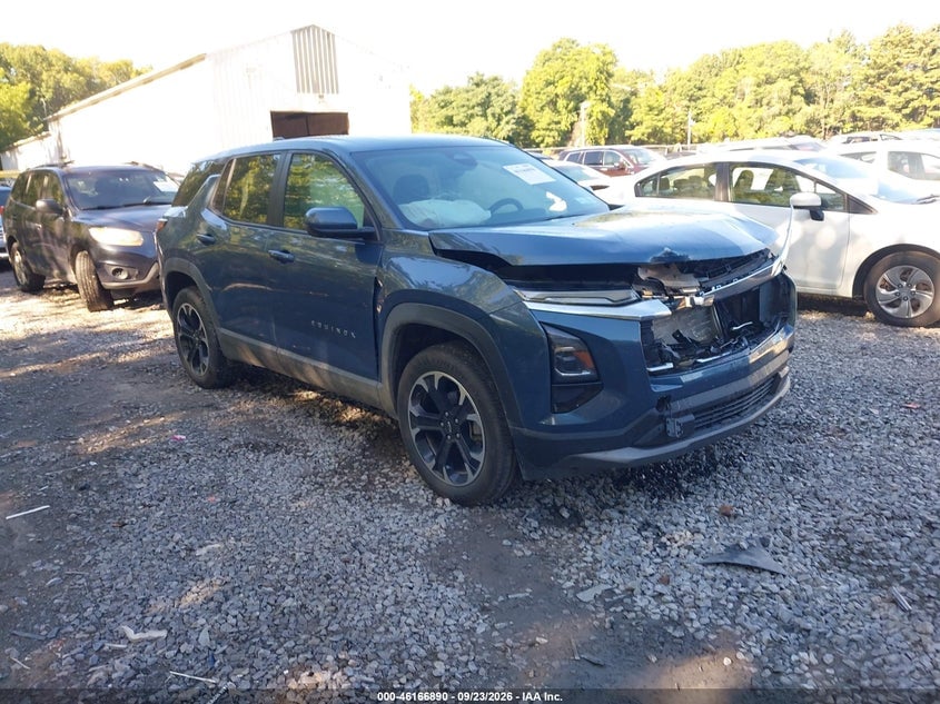 2026 CHEVROLET EQUINOX AWD LT | 3GNAXPEG9TL185260 | UPCARS