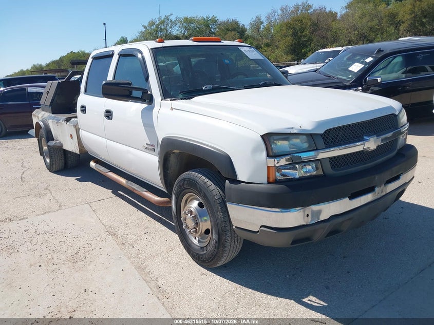 2003 CHEVROLET SILVERADO 3500 | 1GCJC33153F159597 | UPCARS