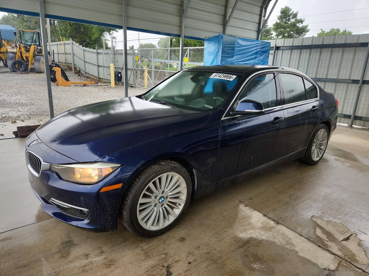 2012 BMW 3 SERIES I | WBA3A5C50CF344022 | UPCARS