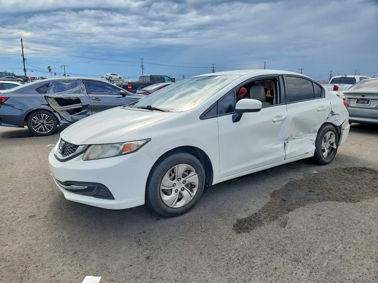 2015 HONDA CIVIC LX | 19XFB2F51FE262340 | UPCARS