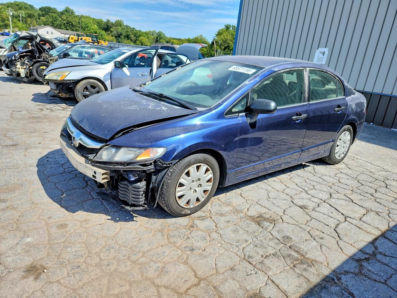 2009 HONDA CIVIC VP | 2HGFA15389H512308 | UPCARS