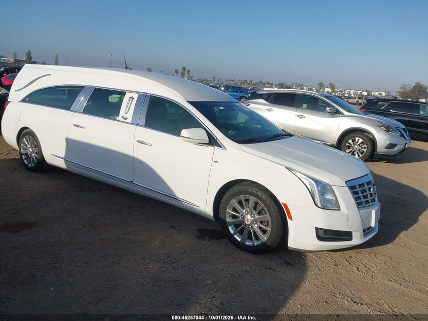 2014 CADILLAC XTS B9Q COACHBUILDER FUNERAL COACH | 2GEXG7U38E9500337 | UPCARS