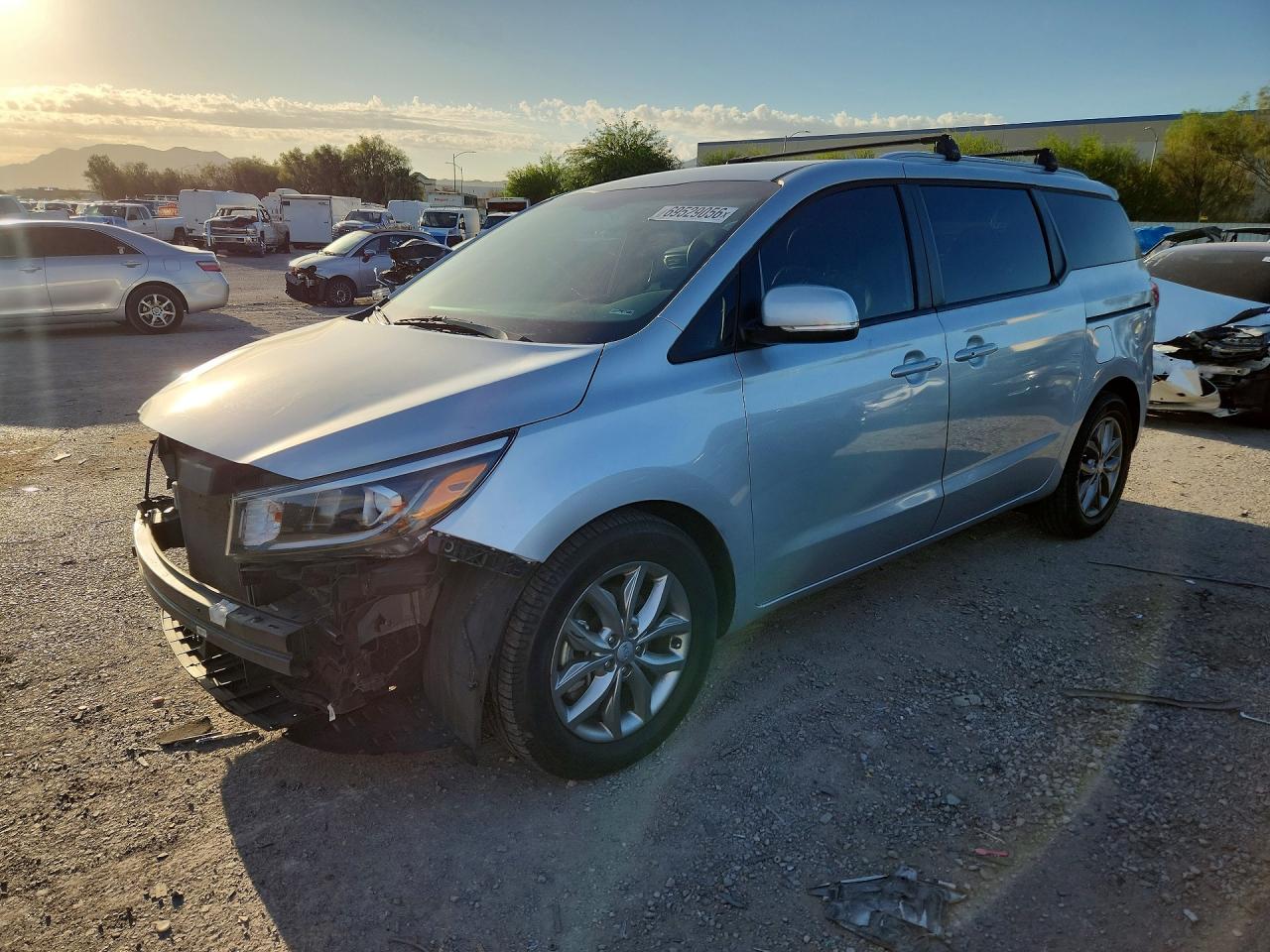 2020 KIA SEDONA EX | KNDMB5C15L6638792 | UPCARS