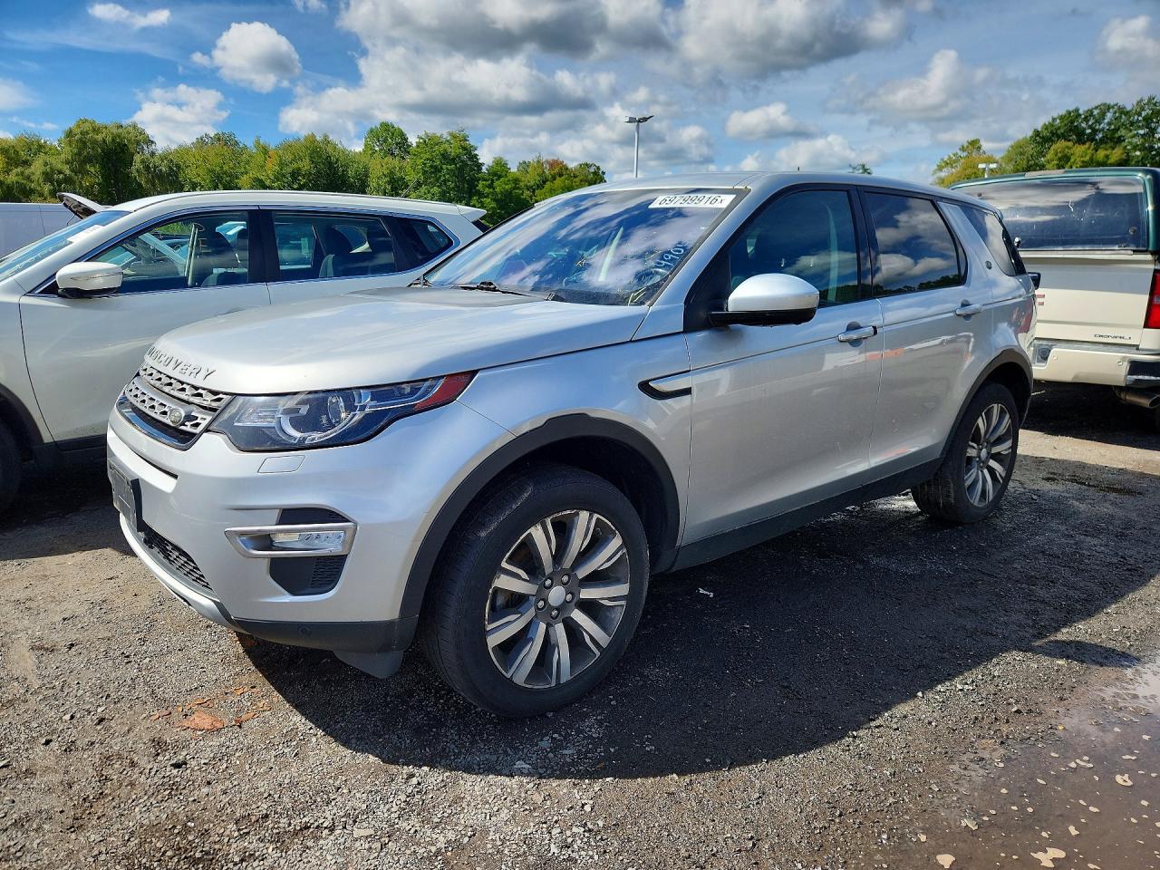 2017 LAND ROVER DISCOVERY HSE LUXURY | SALCT2BG6HH660897 | UPCARS