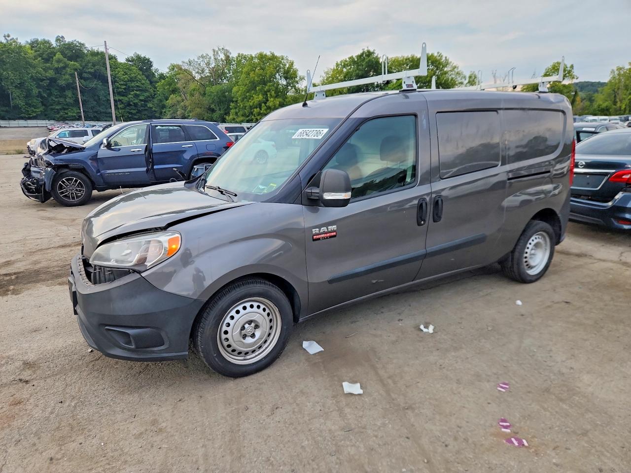 2017 RAM PROMASTER | ZFBERFABXH6F90379 | UPCARS