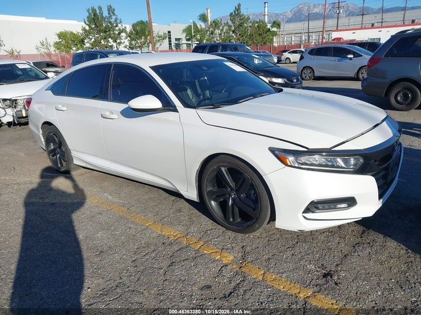 2018 HONDA ACCORD SPORT | 1HGCV1F37JA201901 | UPCARS
