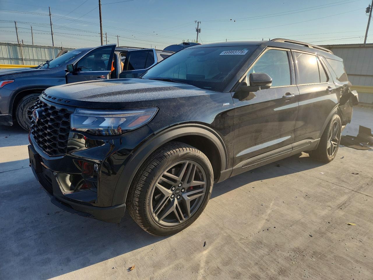 2026 FORD EXPLORER ST-LINE | 1FMUK8KH2TGA29228 | UPCARS