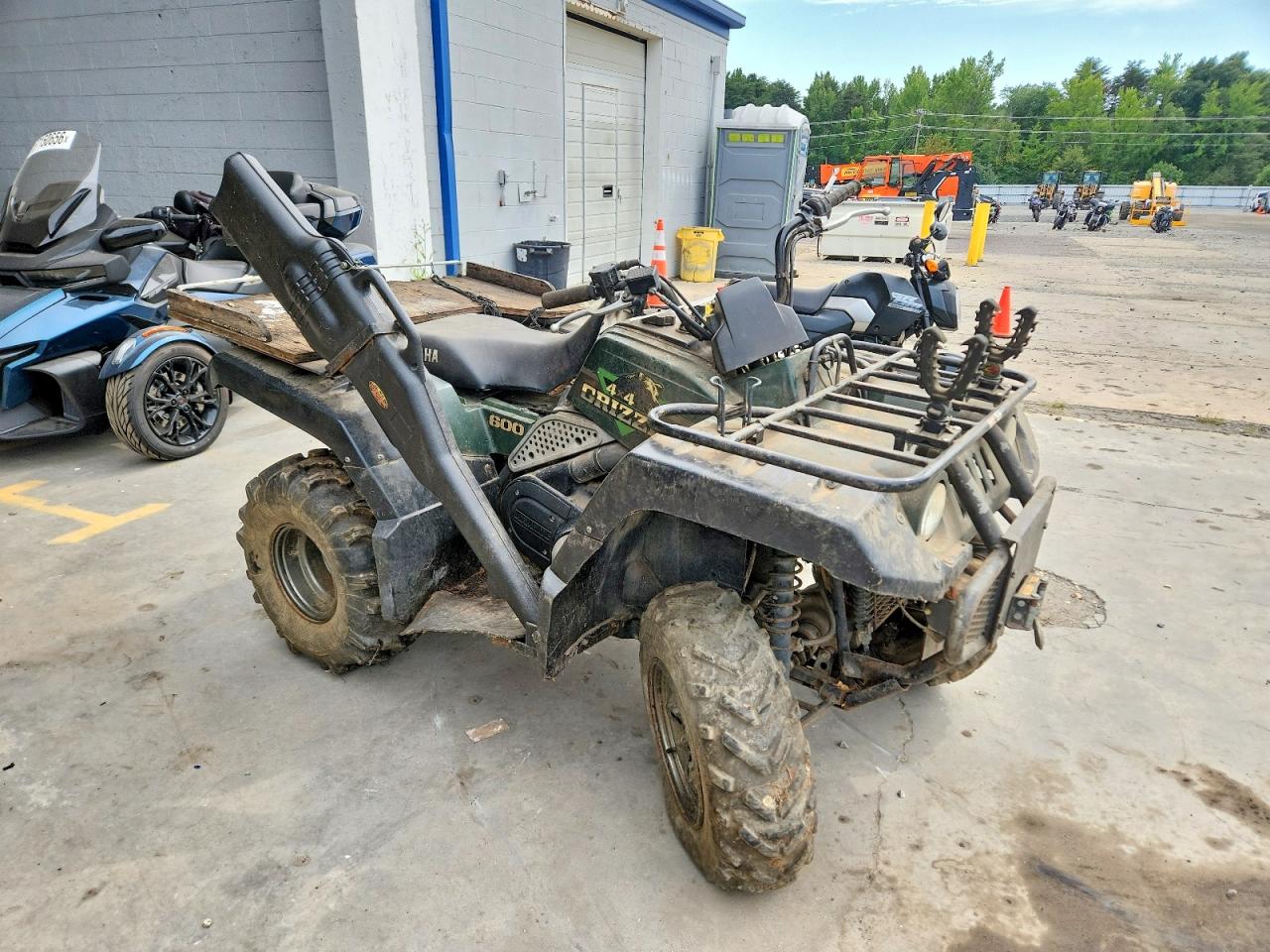 2002 YAMAHA GRIZZLY 60 ATV | JY4AJ01W6WA015818 | UPCARS