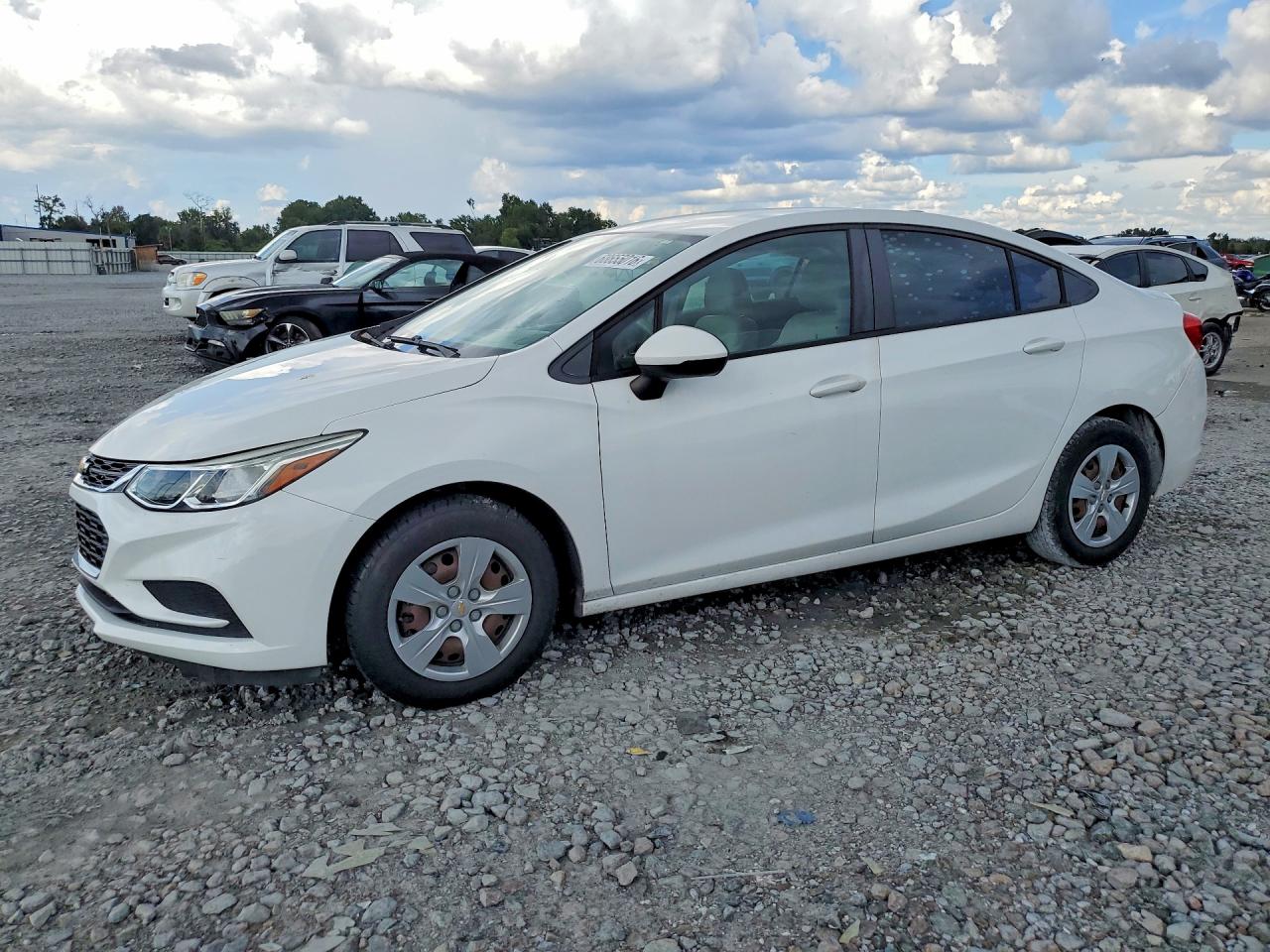 2017 CHEVROLET CRUZE LS | 1G1BC5SM3H7218796 | UPCARS