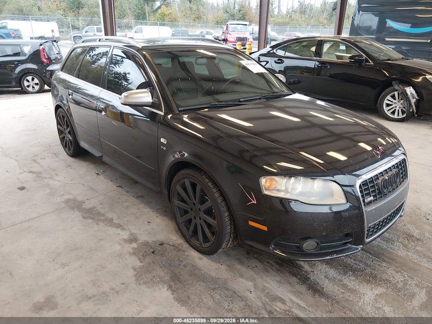 2007 AUDI S 4.2 AVANT | WAUUL78E77A009717 | UPCARS