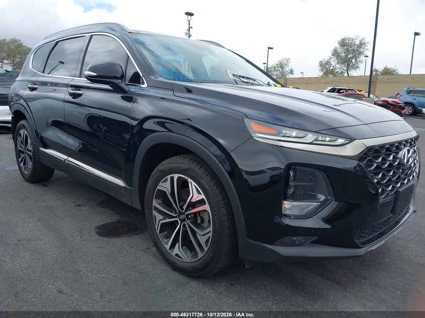 2020 HYUNDAI SANTA FE LIMITED 2.0T | 5NMS53AA1LH200294 | UPCARS