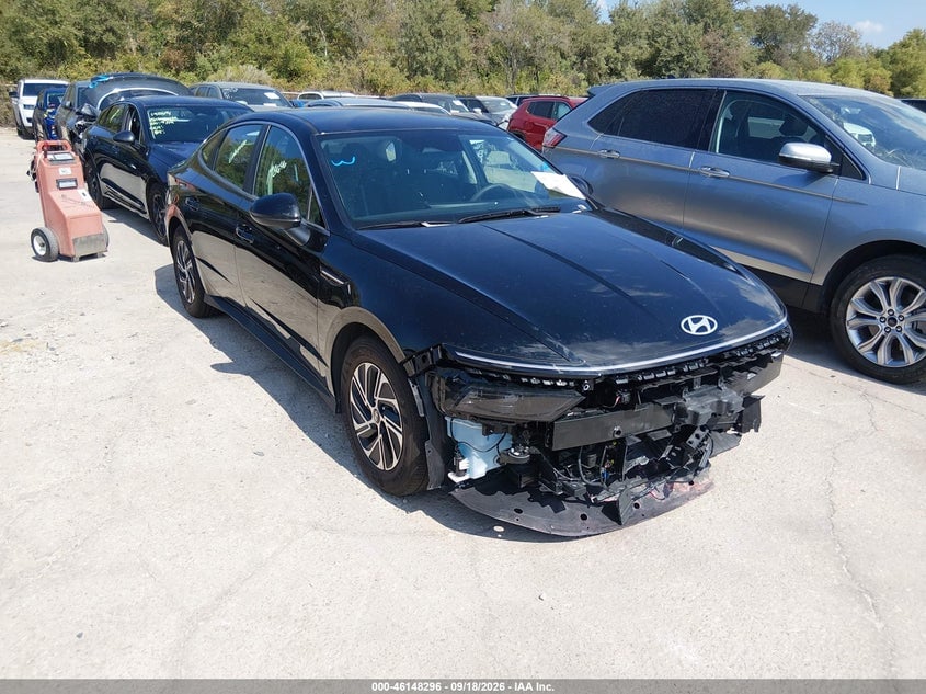 2026 HYUNDAI SONATA HYBRID BLUE | KMHL24JJ8TA172602 | UPCARS