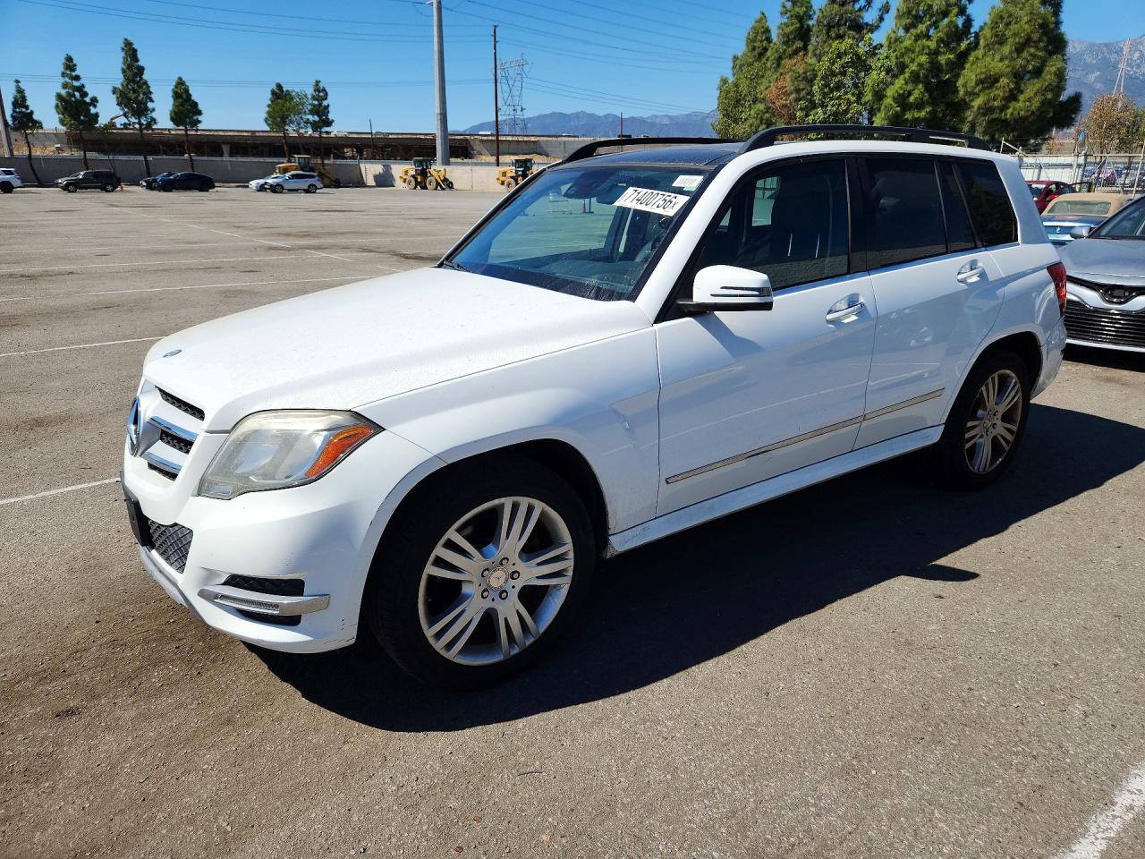 2015 MERCEDES-BENZ GLK-CLASS 350 4MATIC | WDCGG8JB9FG439913 | UPCARS