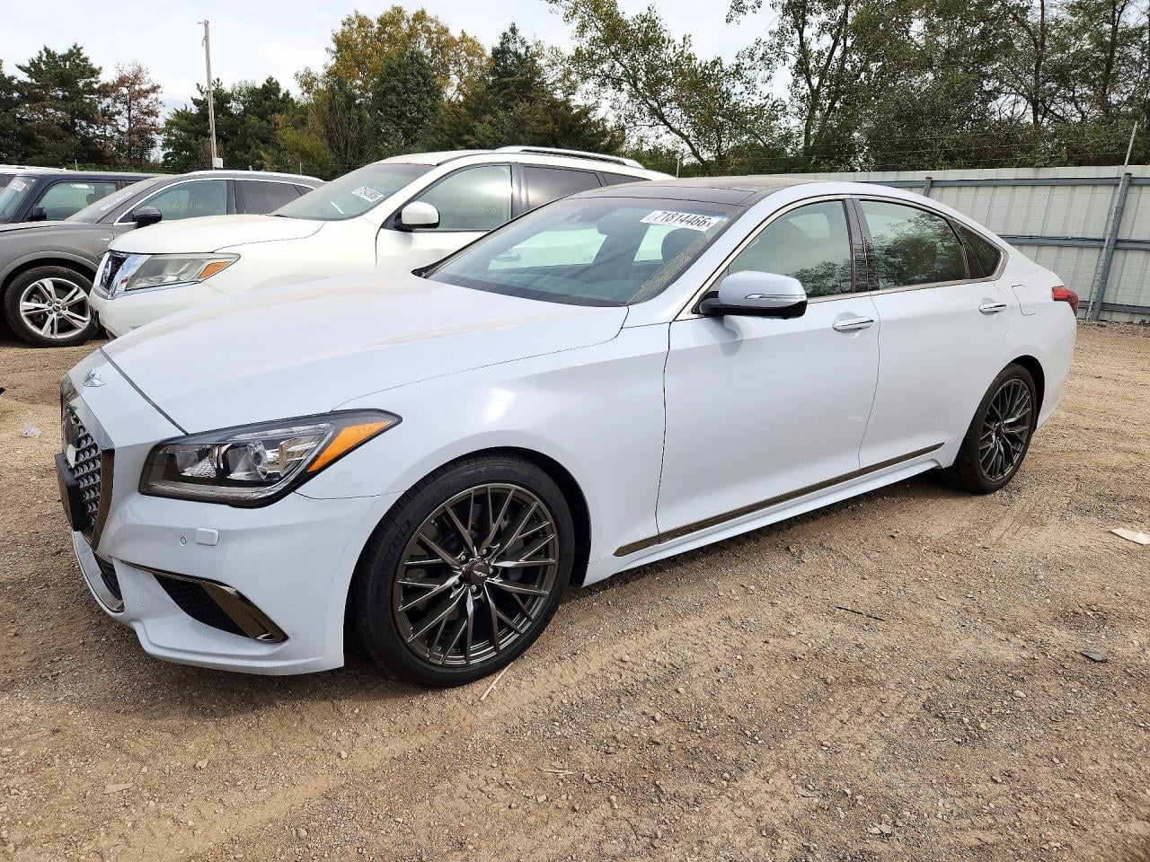 2020 GENESIS G80 3.8 | KMTFN4JE8LU329413 | UPCARS