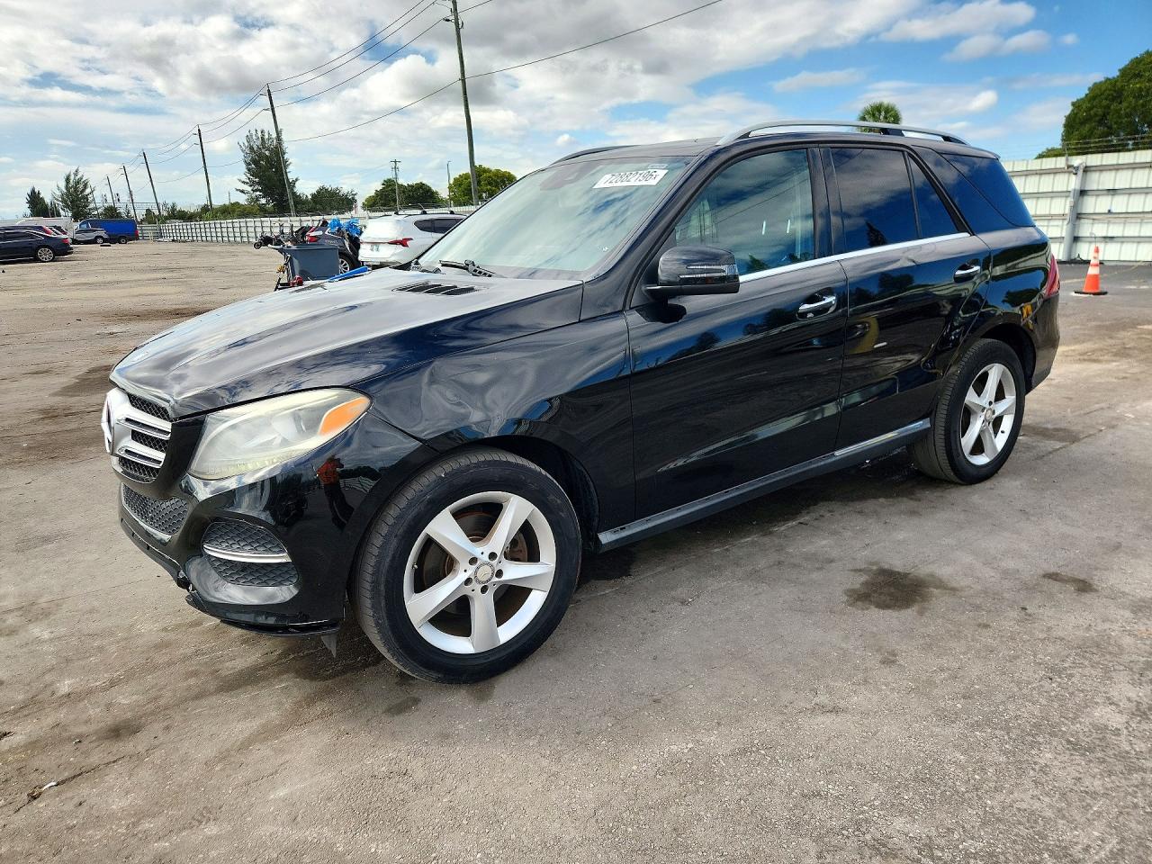 2016 MERCEDES-BENZ GLE-CLASS 350 | 4JGDA5JB8GA722862 | UPCARS
