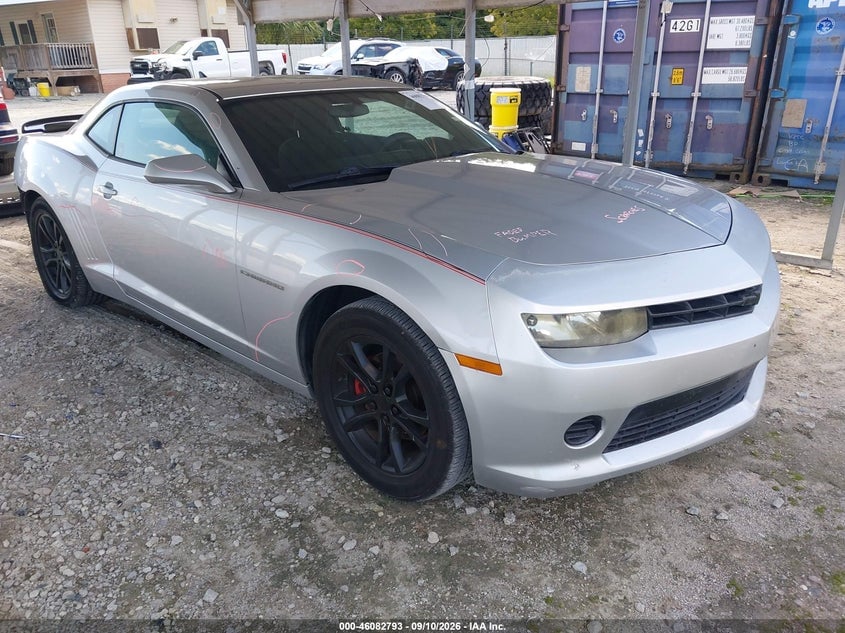 2014 CHEVROLET CAMARO 2LS | 2G1FA1E37E9320440 | UPCARS
