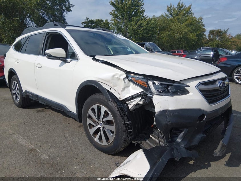 2022 SUBARU OUTBACK PREMIUM | 4S4BTADC2N3191898 | UPCARS