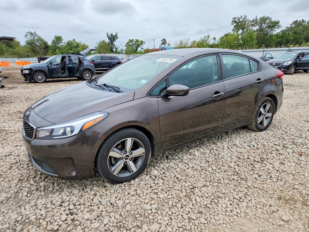 2018 KIA FORTE LX | 3KPFL4A79JE213171 | UPCARS