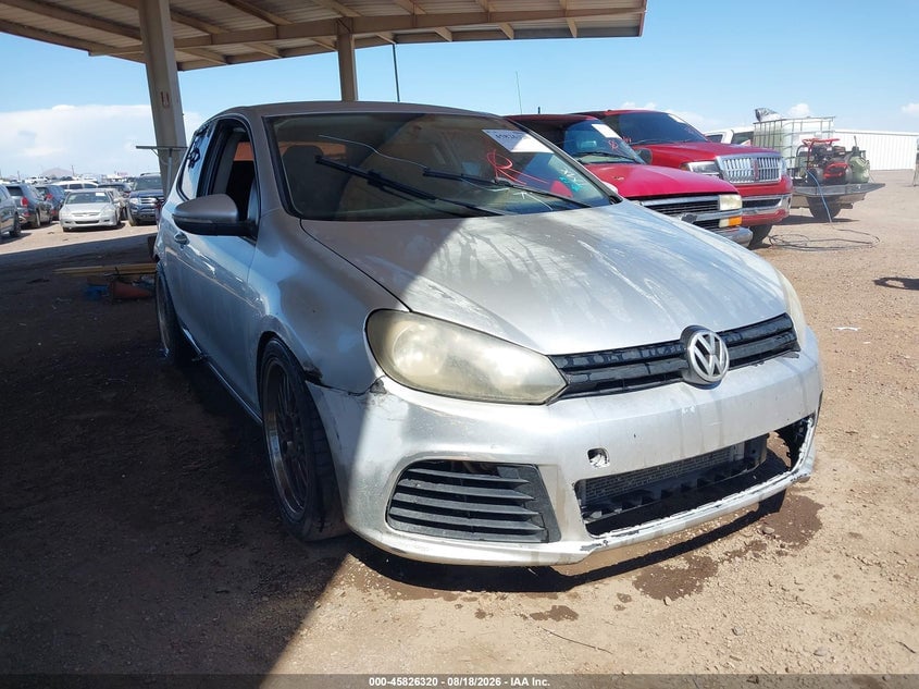 2012 VOLKSWAGEN GOLF 2.5L 2-DOOR | WVWBB7AJ2CW322207 | UPCARS