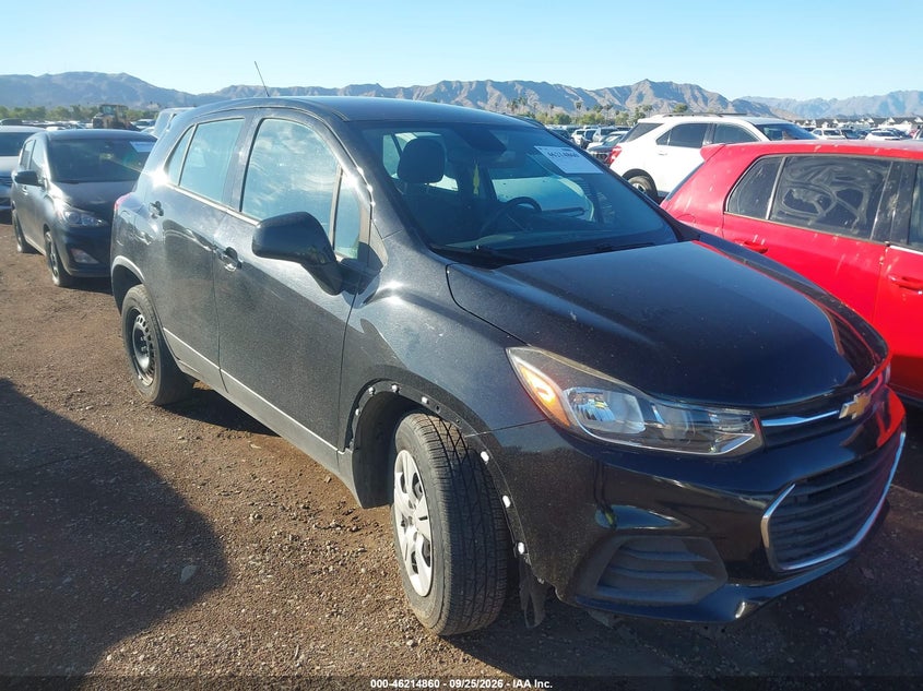 2018 CHEVROLET TRAX LS | 3GNCJKSB1JL419555 | UPCARS