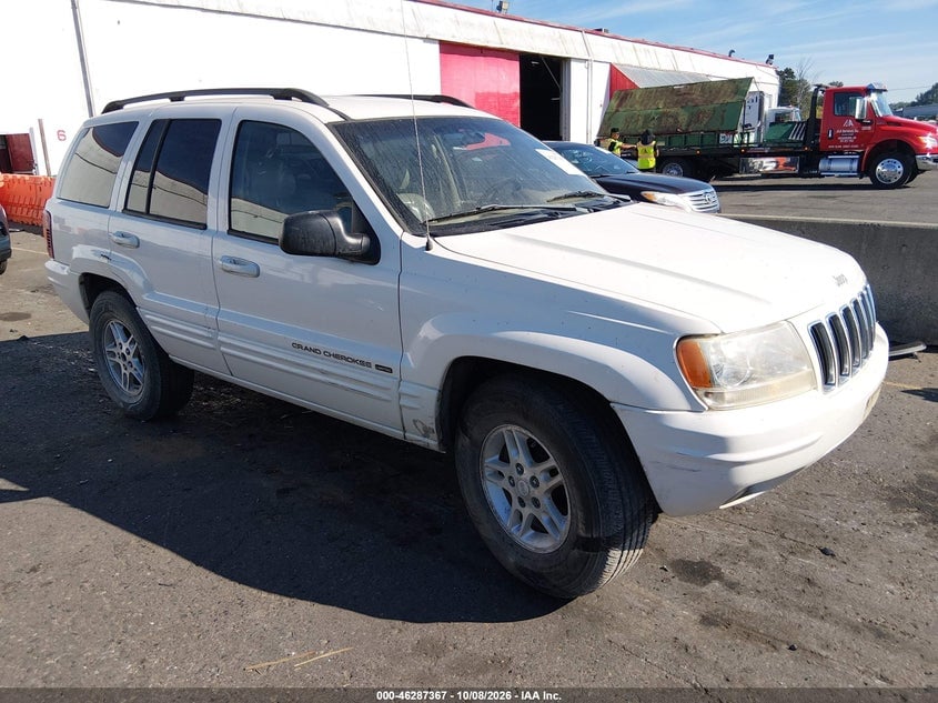 2002 JEEP GRAND CHEROKEE LIMITED | 1J8GX58S52C177053 | UPCARS