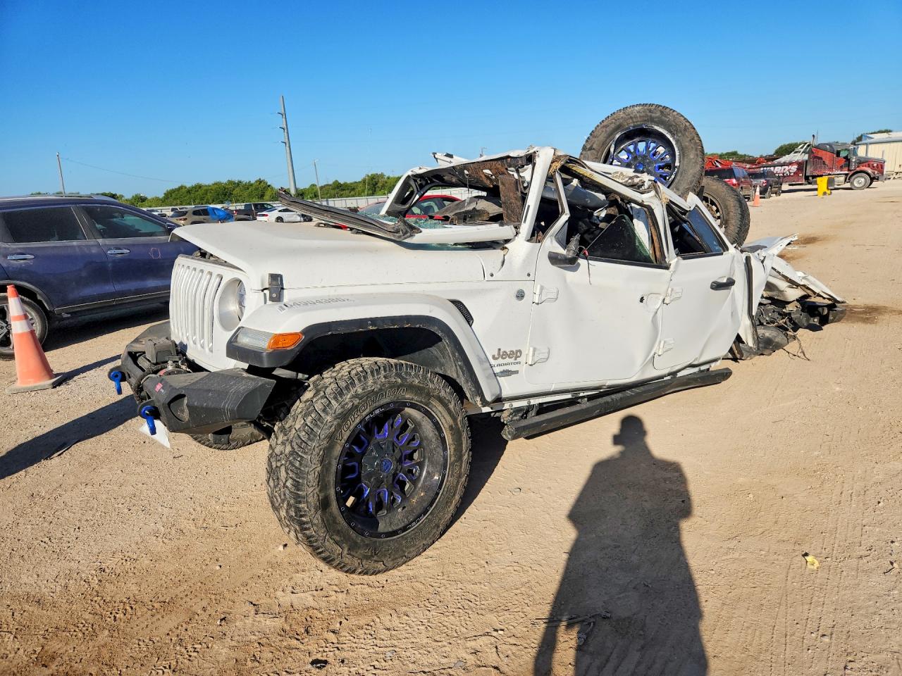 2020 JEEP GLADIATOR OVERLAND | 1C6HJTFGXLL149113 | UPCARS