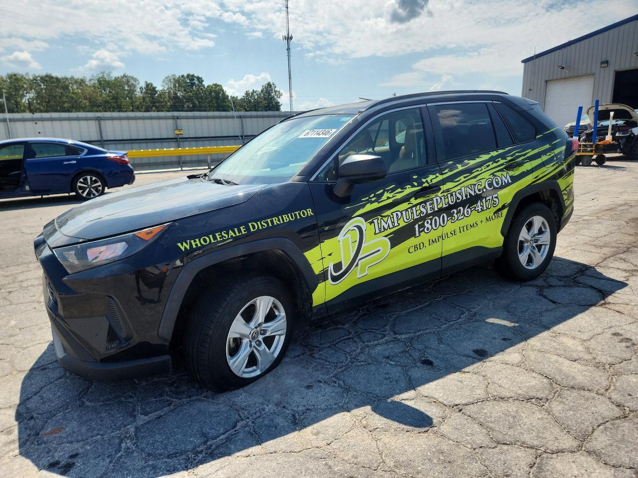 2020 TOYOTA RAV4 LE | JTMLWRFV7LD043704 | UPCARS
